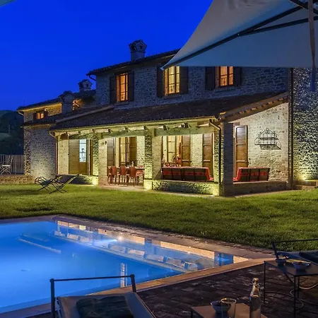 Villa Ca Seppe 10&2 By Marche Sassocorvaro